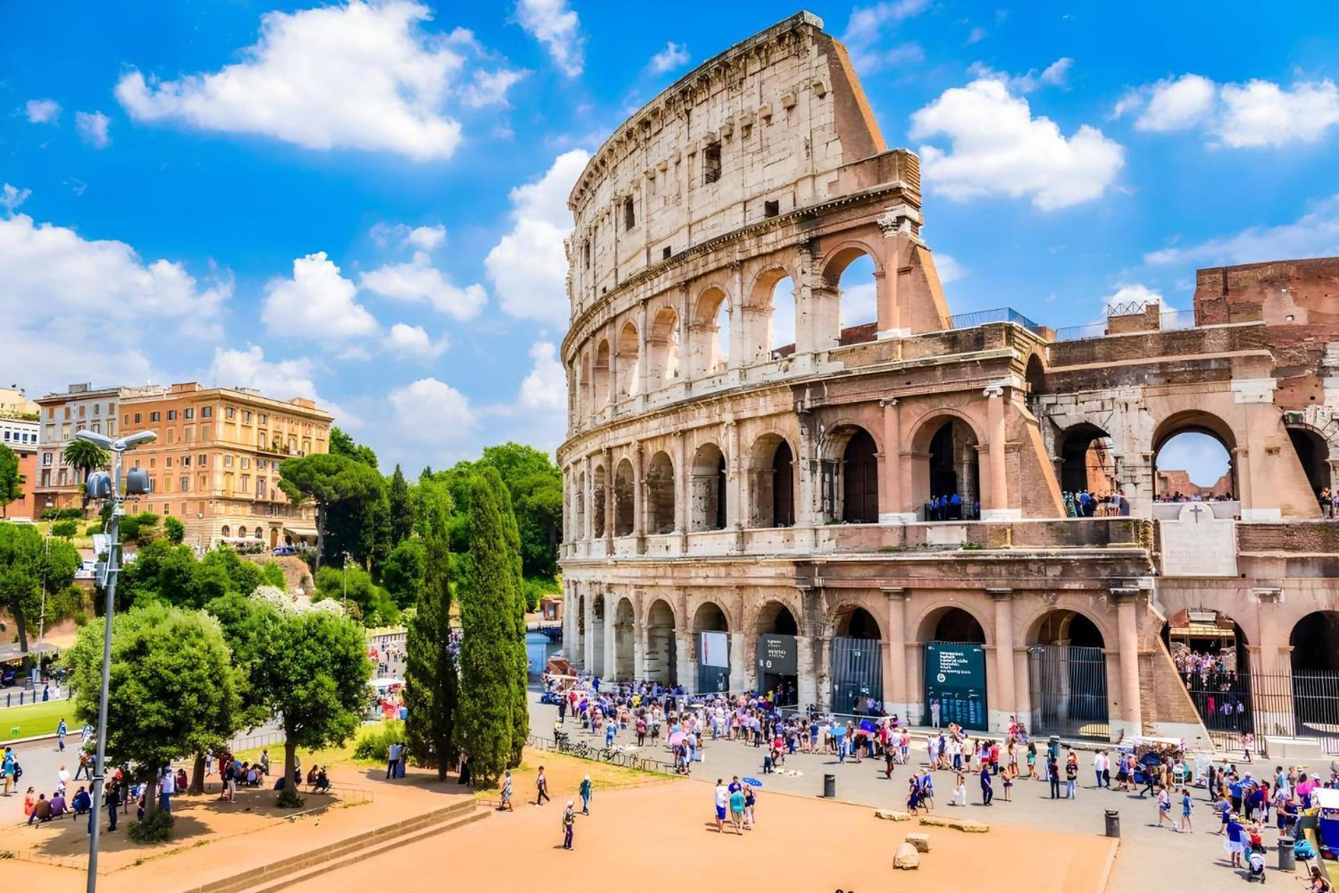 Green Rose Appartamento Nel Cuore Di Roma Exteriér fotografie