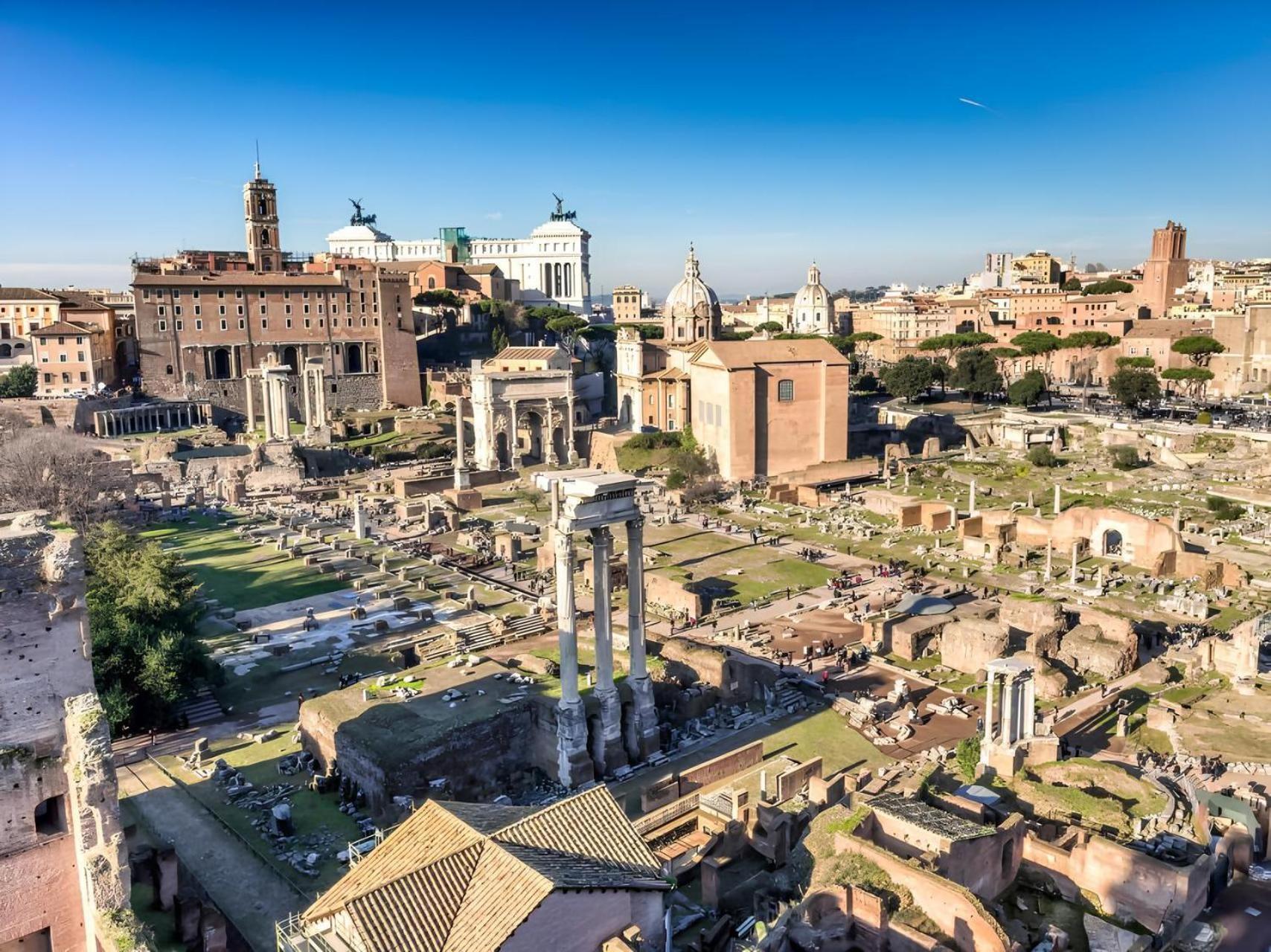 Green Rose Appartamento Nel Cuore Di Roma Exteriér fotografie